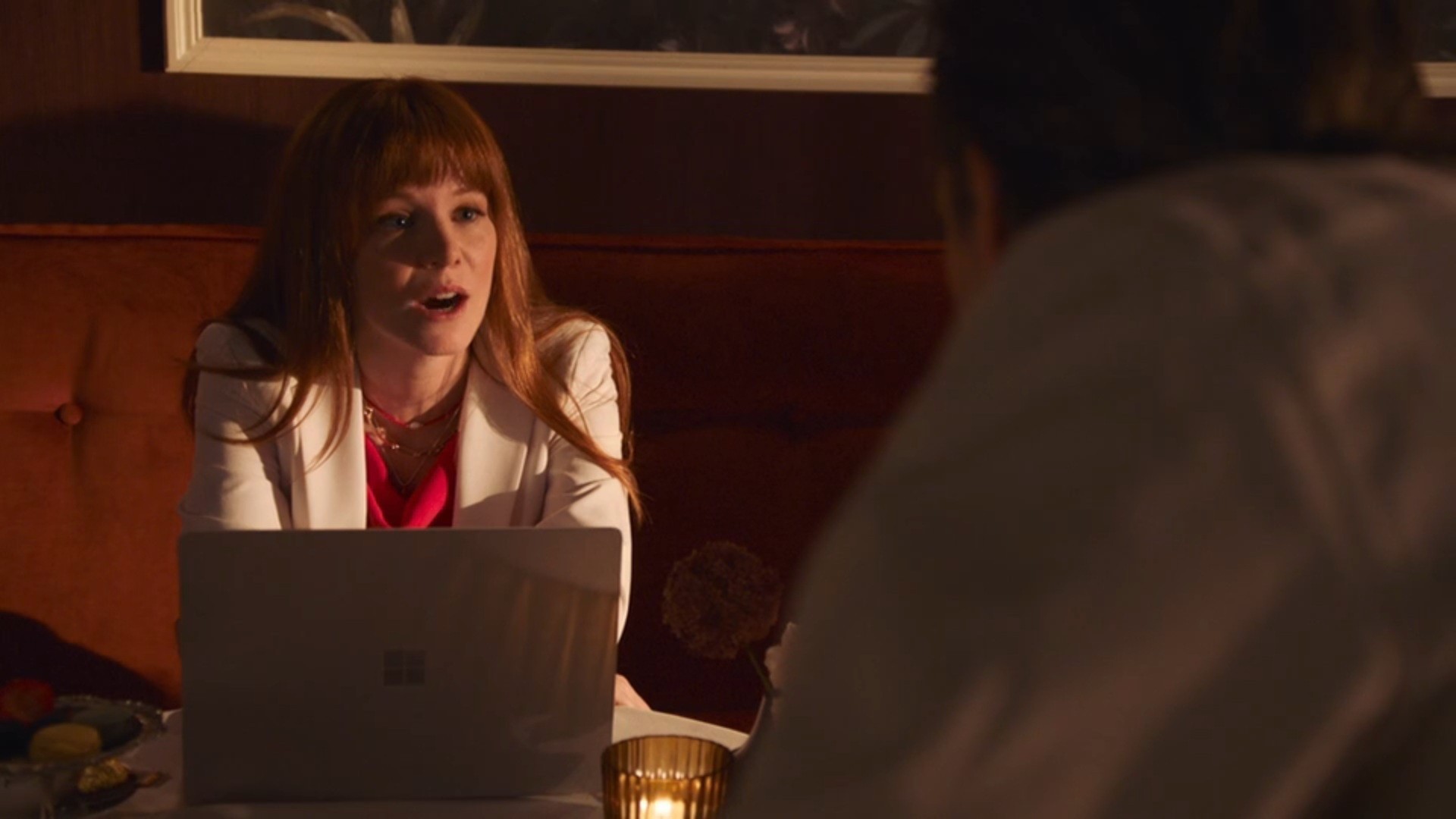 Shanti laat zich niet wegjagen